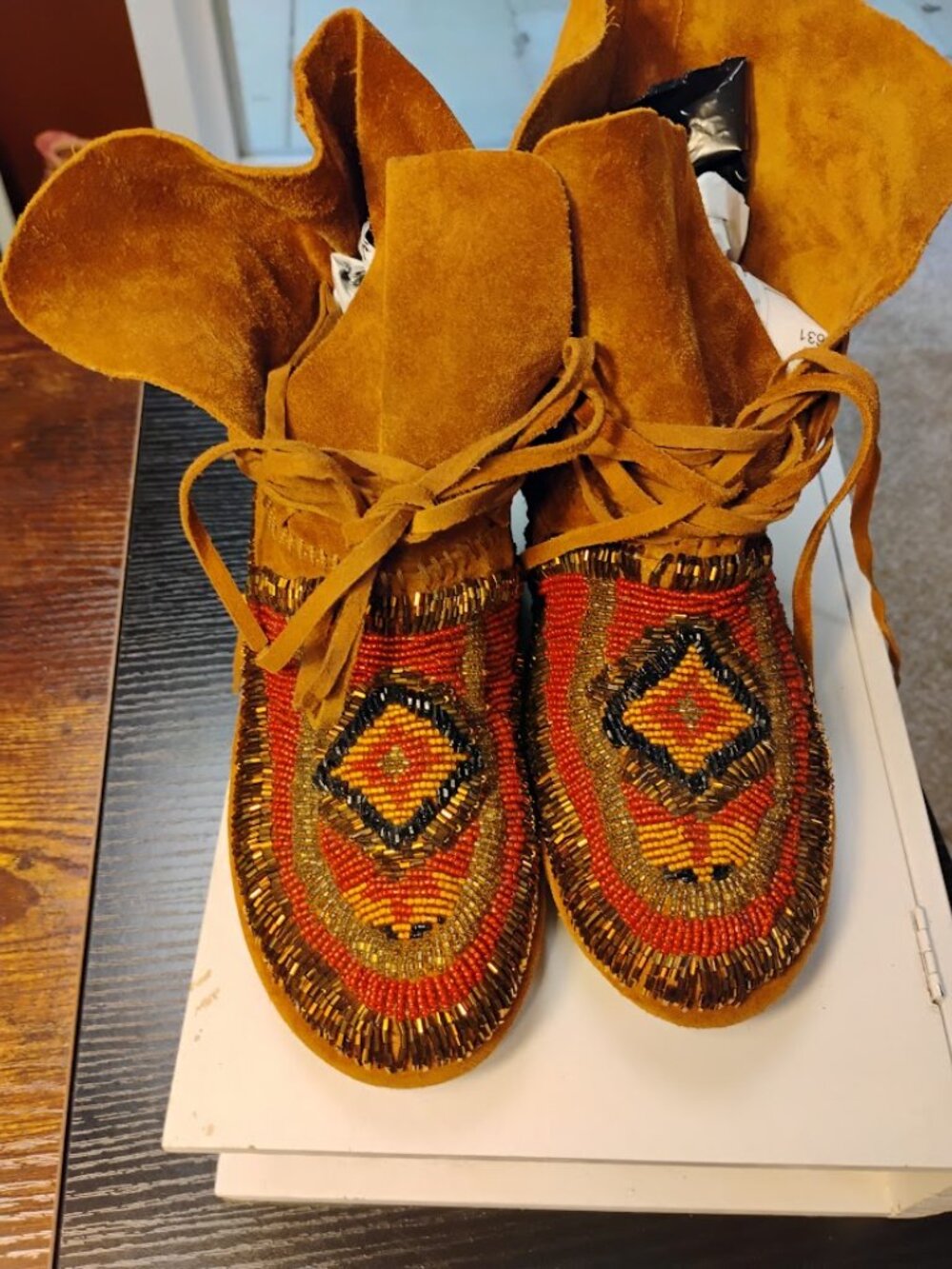 House of Harlow 1960 Madison Whiskey Suede Shoes EU 36.5